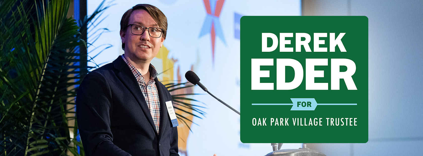 Derek Eder for Oak Park Village Trustee